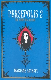 Persepolis 2 - The Story of a Return - Cover