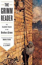 The Grimm Reader - Cover