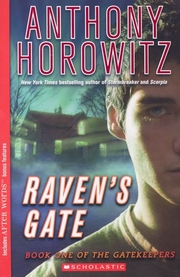 Raven's Gate - Cover