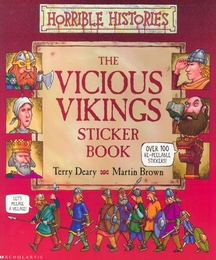 Vicious Vikings Sticker Book