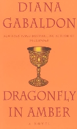 Dragonfly in Amber - Cover