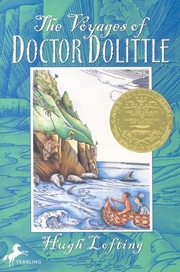 The Voyages of Doctor Dolittle - Cover