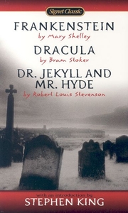 Frankenstein/Dracula/Dr. Jekyll and Mr. Hyde - Cover