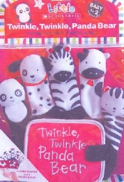 Twinkle, Twinkle, Panda Bear - Cover