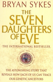 The Seven Daughters of Eve - Cover