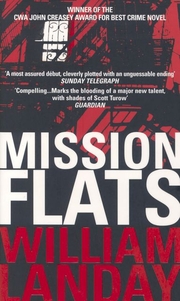 Mission Flats - Cover
