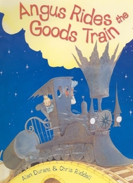 Angus Rides the Goods Train