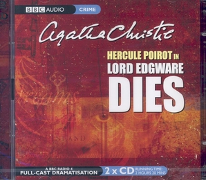 Lord Edgware Dies - Cover