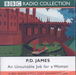 An unsuitable job for a woman - Cover