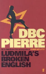 Ludmila's Broken English - Cover