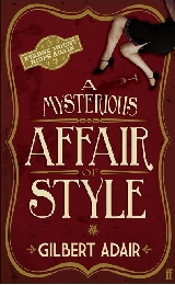 A Mysterious Affair of Style - Cover