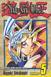 Yu-Gi-Oh! 5 - Cover