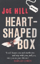 Heart-Shaped Box - Cover