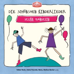 Die schönsten Kinderlieder - Zum Tanzen - Cover