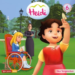 Heidi 6 - Cover