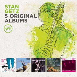 Stan Getz - 5 Original Albums - Cover