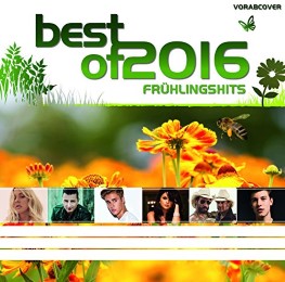 Best of 2016 - Frühlingshits - Cover