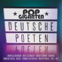 Pop Giganten - Deutsche Poeten