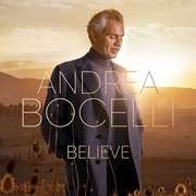 Andrea Bocelli - Believe - Cover