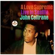 John Coltrane: A Love Supreme - Cover