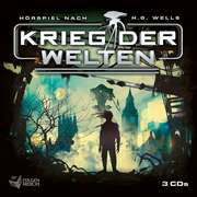 Krieg der Welten - 3-CD-Hörspielbox - Cover