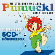 Pumuckl - Die große 5-CD Hörspielbox Vol. 1 - Cover