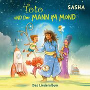 Toto und der Mann im Mond - Das Liederalbum - Cover