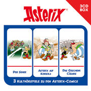 Asterix Hörspielbox Vol. 7 - Cover