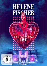 Helene Fischer Live - Die Stadion-Tour - Cover