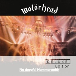 No Sleep 'til Hammersmith - Cover