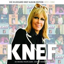 Knef: Die Hildegard Knef Album-Edition 1972-1980