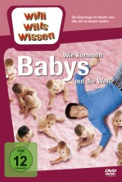 Wie kommen Babys auf die Welt - Cover