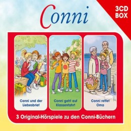 Meine Freundin Conni 3-CD Hörspielbox Vol. 2