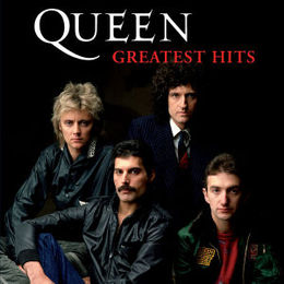 Queen - Greatest Hits I - Cover