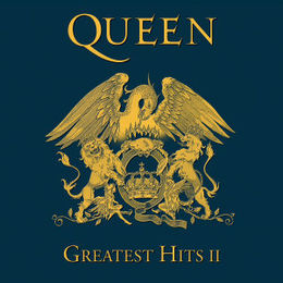 Queen - The Greatest Hits II - Cover