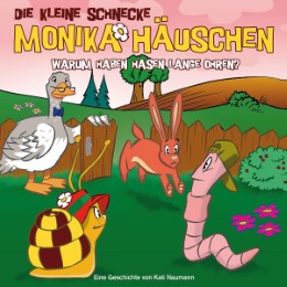 Die kleine Schnecke Monika Häuschen 23 - Cover
