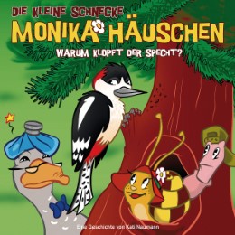 Die kleine Schnecke Monika Häuschen 26 - Cover