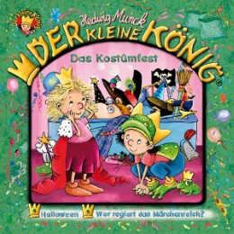 Der kleine König: Das Kostümfest - Cover