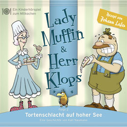 Lady Muffin & Herr Klops 2 - Cover