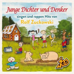 Junge Dichter und Denker singen und rappen Hits von Rolf Zuckowski