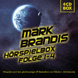 Mark Brandis Hörspielbox - Cover