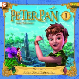 Peter Pan 1 - Cover