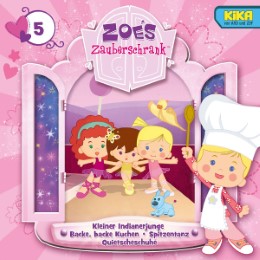 Zoés Zauberschrank 5 - Cover