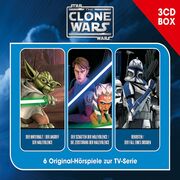 Star Wars: The Clone Wars Hörspielbox 1