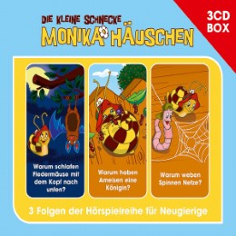 Die kleine Schnecke Monika Häuschen 3 - Cover
