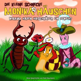 Die kleine Schnecke Monika Häuschen 35 - Cover