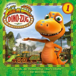 Jim Henson's Dino-Zug 1 - Cover