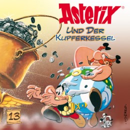 Asterix und der Kupferkessel - Cover