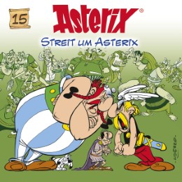 Streit um Asterix - Cover