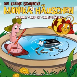 Die kleine Schnecke Monika Häuschen 38 - Cover